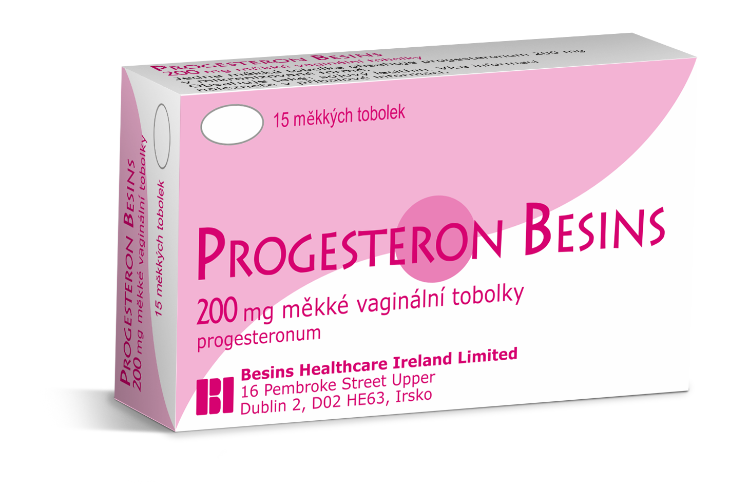 Progesteron Besins 200