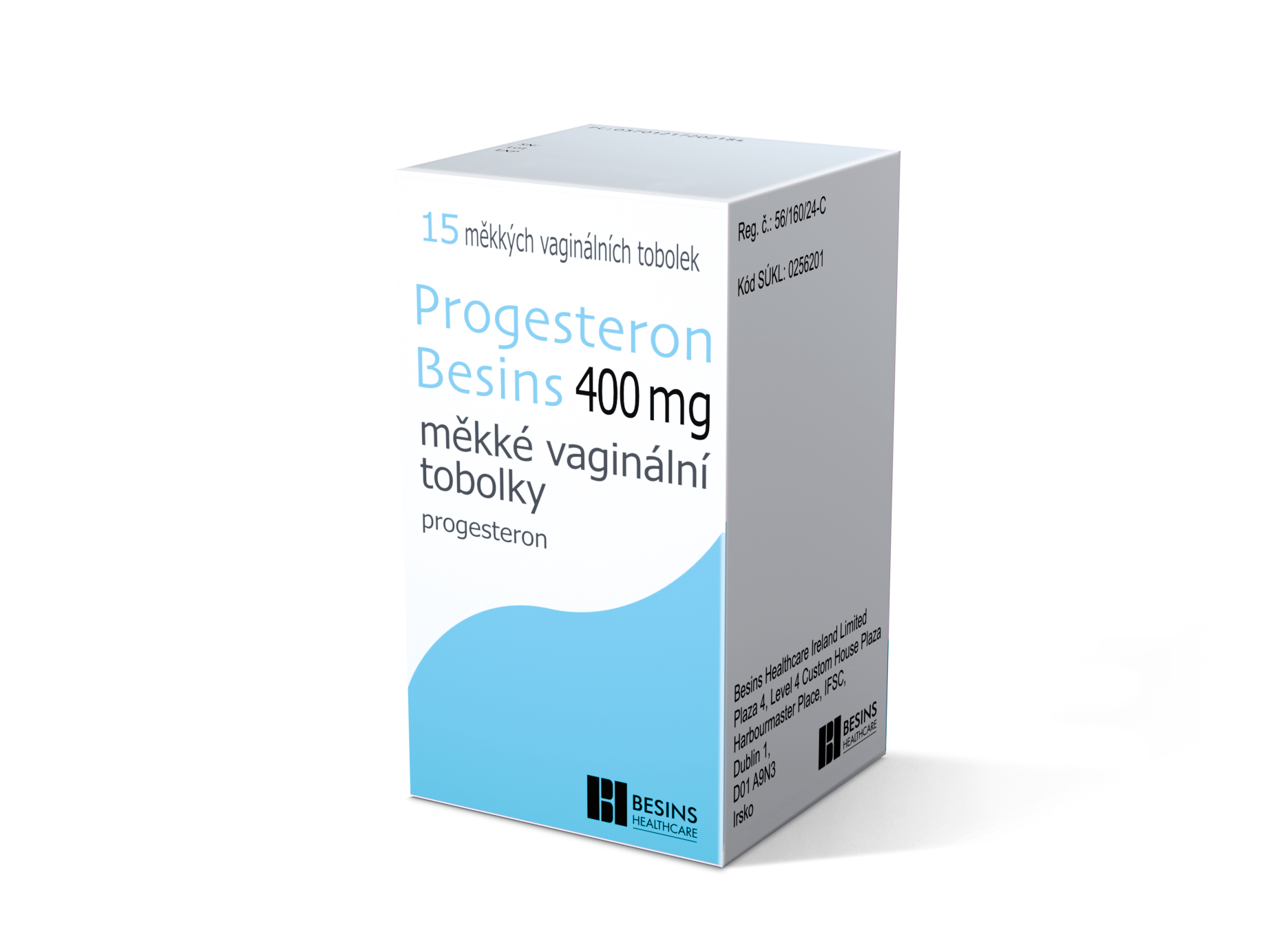 Progesteron Besins 400